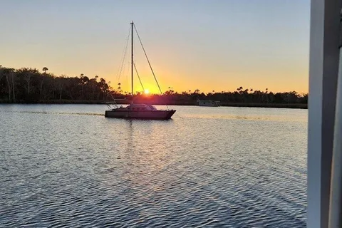 Crystal River: Cruzeiro ao pôr do sol em Kings Bay