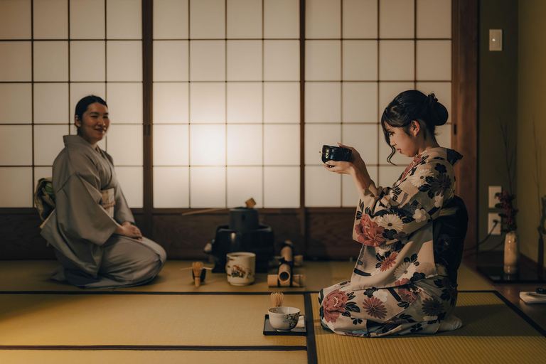 Kyoto: Traditional Tea Ceremony since 16th century