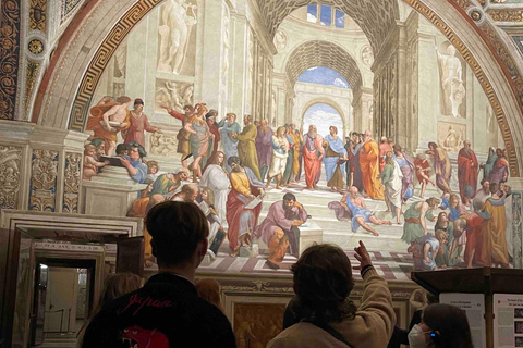 Vatican Museums & Sistine Chapel Entry Ticket Vatican City: Museums & Sistine Chapel VIP Entrance