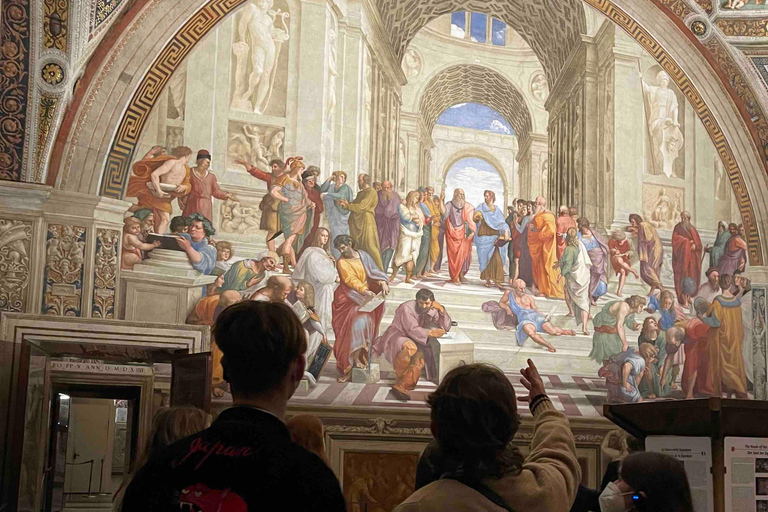 Vatican Museums & Sistine Chapel Entry Ticket Vatican City: Museums & Sistine Chapel VIP Entrance