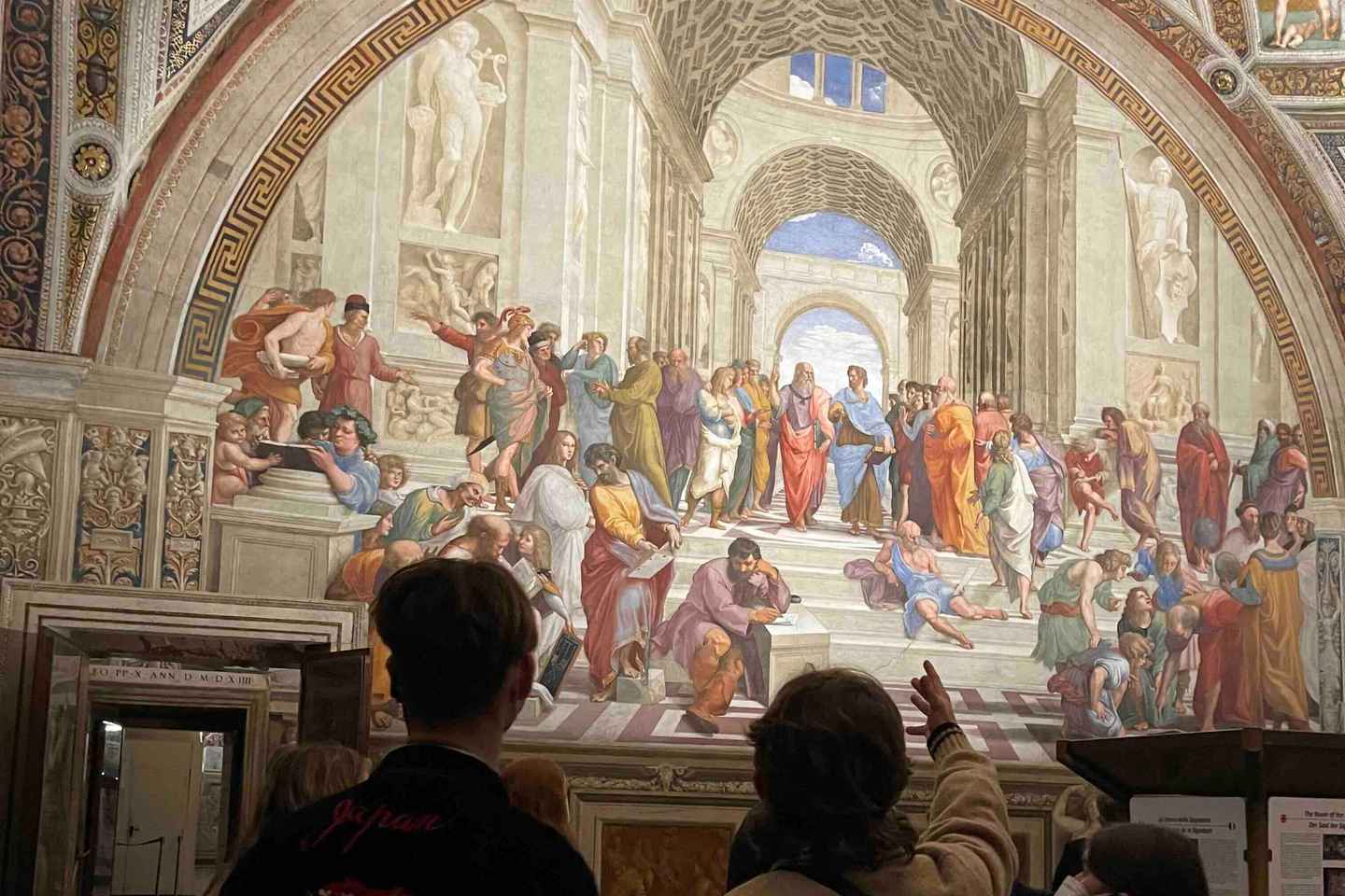 Без очереди в музеи Ватикана и Сикстинскую капеллу