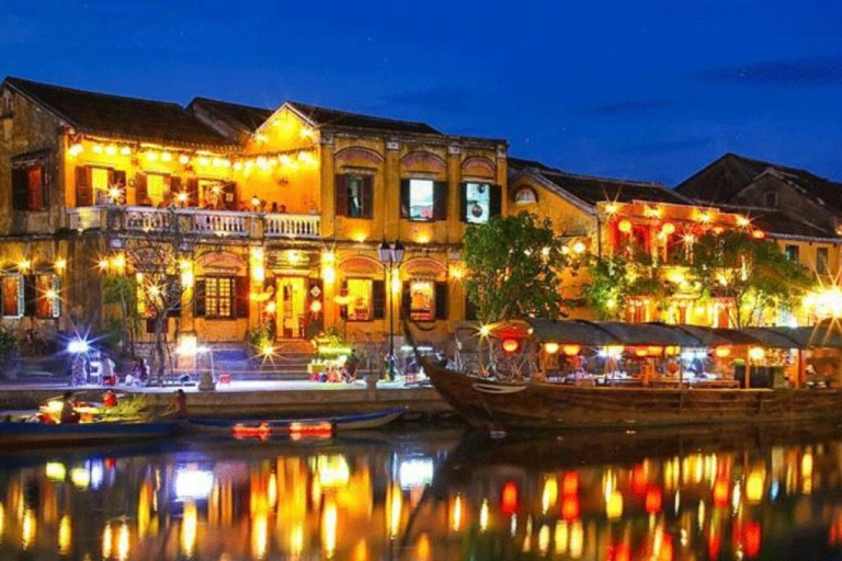 Private Tour to Marble Moutains and Hoi An City at Night. Pick Up and Drop Off From Hoi An