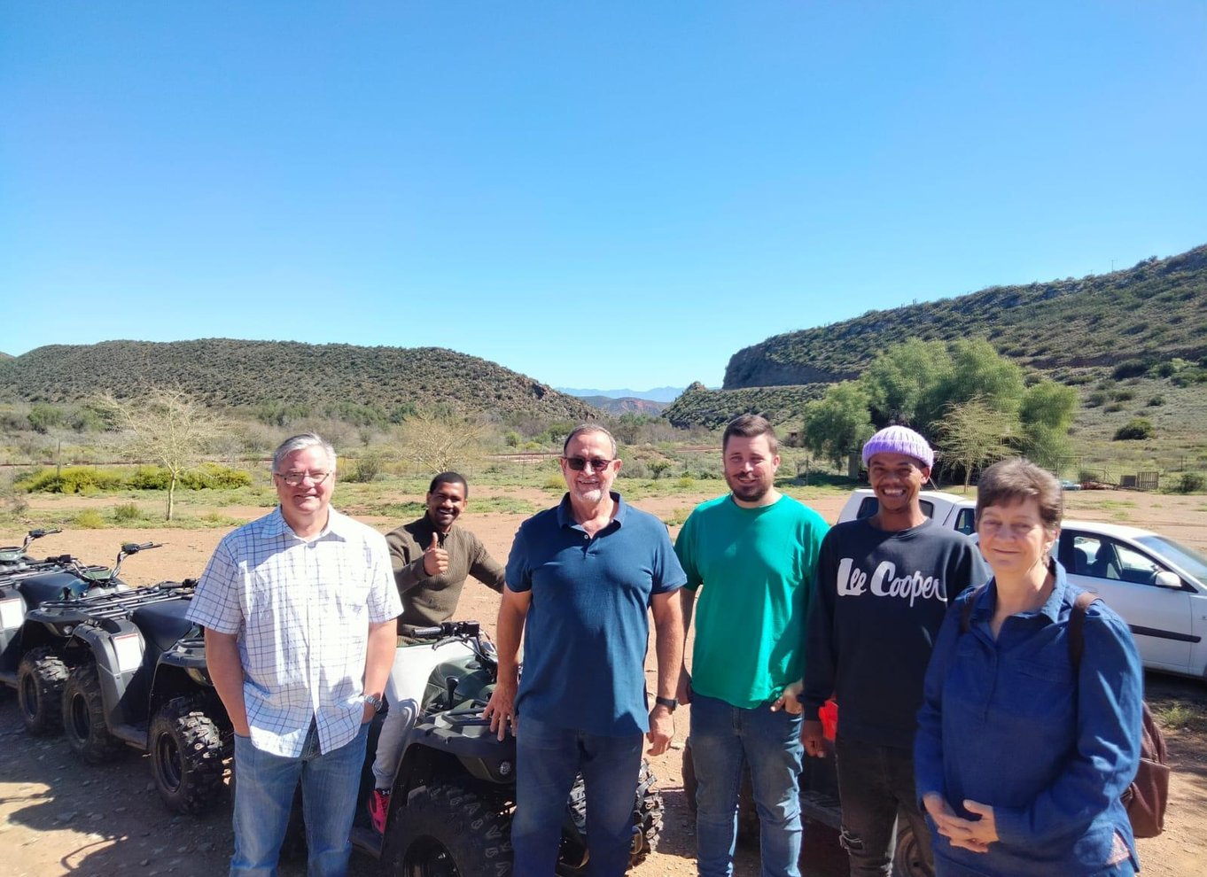 KLEIN KAROO på Oudtshoorn QUAD BIKE FUN RIDE