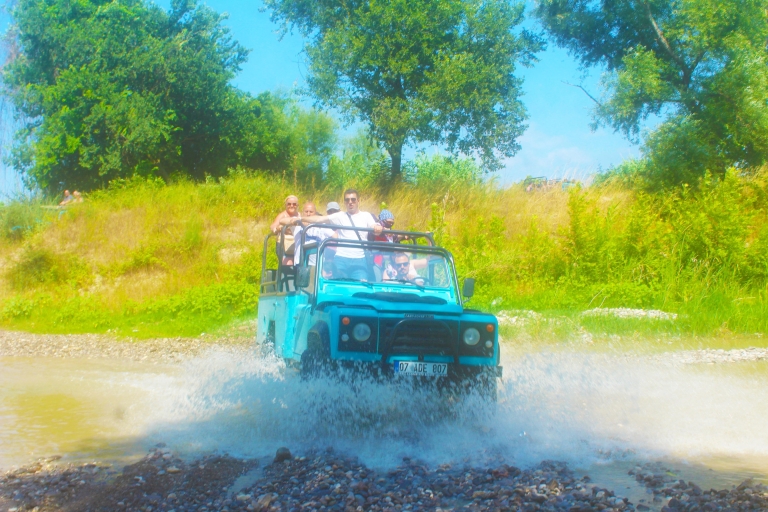 Abenteuer und Unterhaltung Jeep Safari Tour von Side