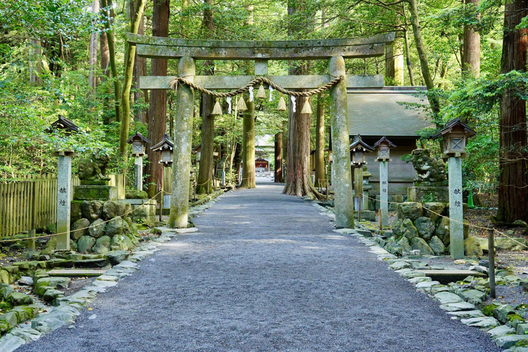 Depuis Nagoya : les sanctuaires sacrés d&#039;Ise et les côtes captivantes