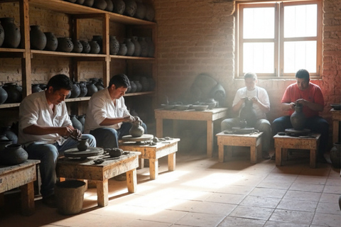 Tour Oaxaca Antigua: Monte Albán, Alebrijes & Artesanías Oaxaca Antigua: Full-Day Cultural Experience