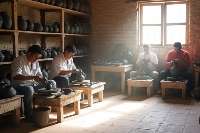 Tour Oaxaca Antigua: Monte Albán, Alebrijes & Artesanías Oaxaca Antigua: Full-Day Cultural Experience