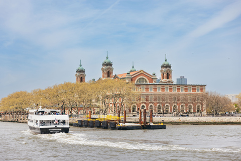 NYC: Wall Street Tour with 9/11 Memorial and Statue Ferry Lower Manhattan Walking Tour