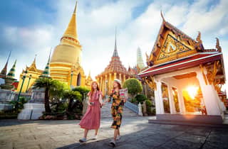 Bangkok: Privater Rundgang Großer Palast & Wat Phra Kaeo