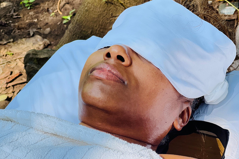 Accra: Waterfall Massage Body Therapy - with pick up & lunch