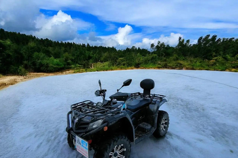 Sinaia: Guided ATV and Buggy Tour to Cota 1400 Guided ATV Tour for 4-6 Persons