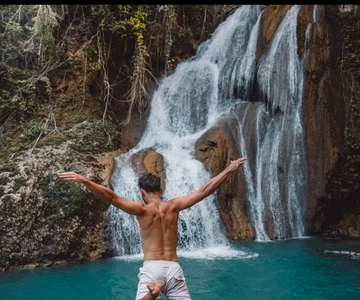 Bohol: Waterfall Hopping Adventure with Jungle Trails