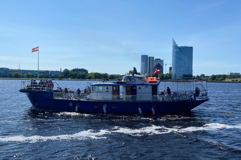 From Jurmala to Riga boat trip