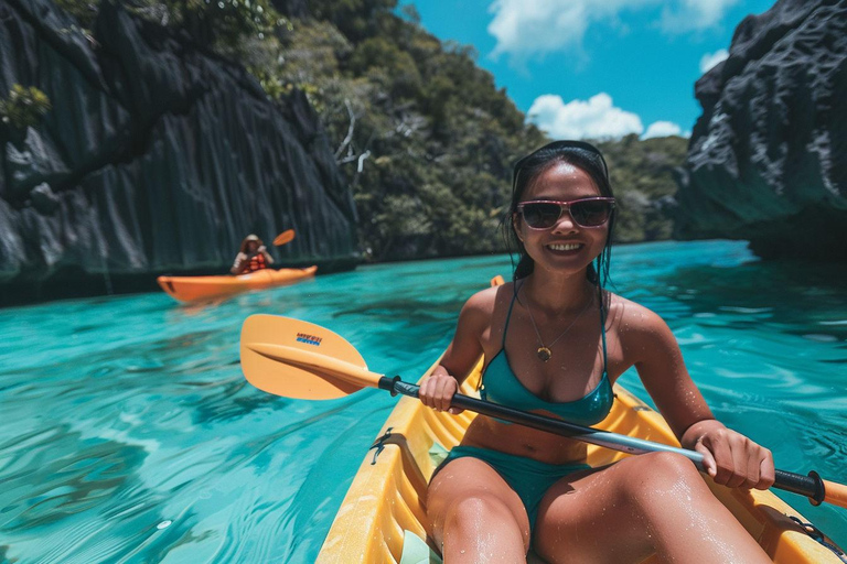 Excursión Ultimate Beach Lovers en El Nido (Privada y Todo Incluido)