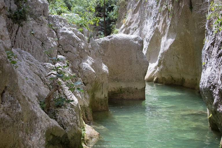 Canyoning Galamus gorges