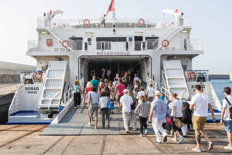 Tarifa: Day trip to Tangier by ferry with Traditional lunch Tour From Tarifa - German
