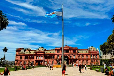 Premium Buenos Aires Private City Tour with Hotel Pickup