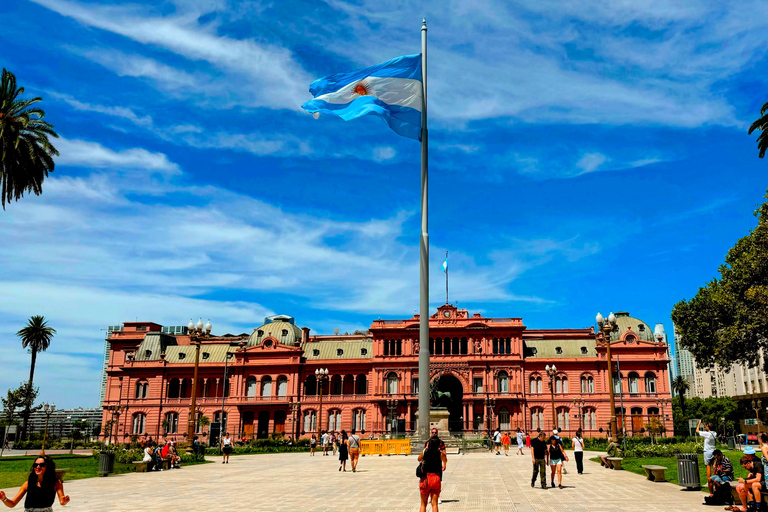 Premium Buenos Aires Private City Tour with Hotel Pickup