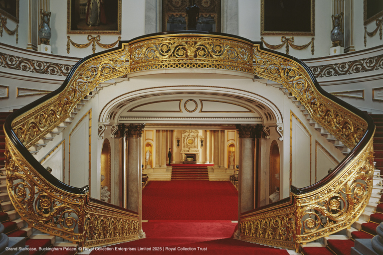 London: Buckingham Palace State Rooms & Royal Walking Tour