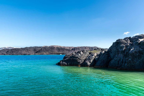 Santorini: Volcano and Hot Springs Boat Tour