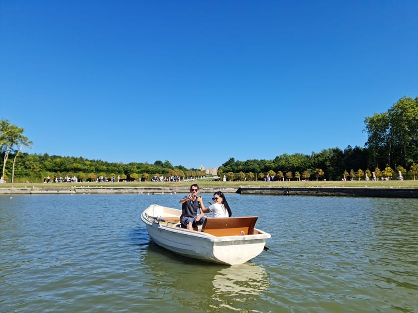 Versailles Gardens Golf Cart Tour, Row Boat, Palace Tickets GetYourGuide