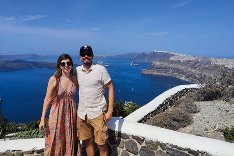 Santorini: Smågruppstur till 3 lokala vingårdar