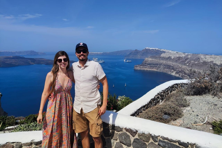 Santorini: Wycieczka w małej grupie do 3 lokalnych winiarni