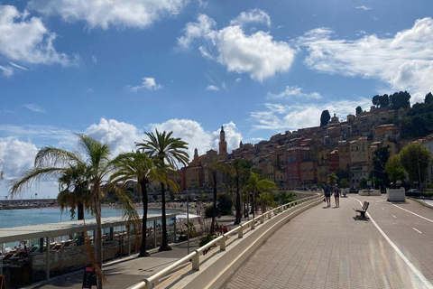 Nice: Menton, Monaco & Cap Ferrat Private Luxury Tour