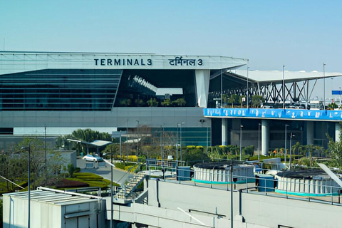 From Delhi Airport: Private Tajmahal Layover Day Trip by Car Tour with Private AC Car, Driver, and Guide only