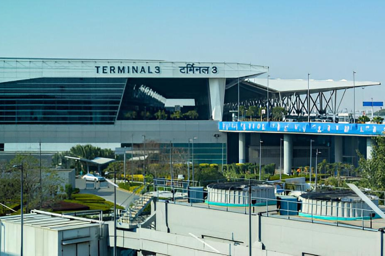 From Delhi Airport: Private Tajmahal Layover Day Trip by Car Tour with Private AC Car, Driver, and Guide only