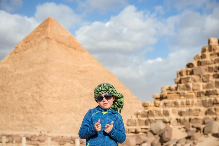 Sharm El Sheikh: Kairoer Museum, Gizeh und Große Pyramide Tour
