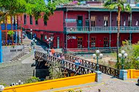 Z Limy: Sanktuarium Pachacamac i Barranco