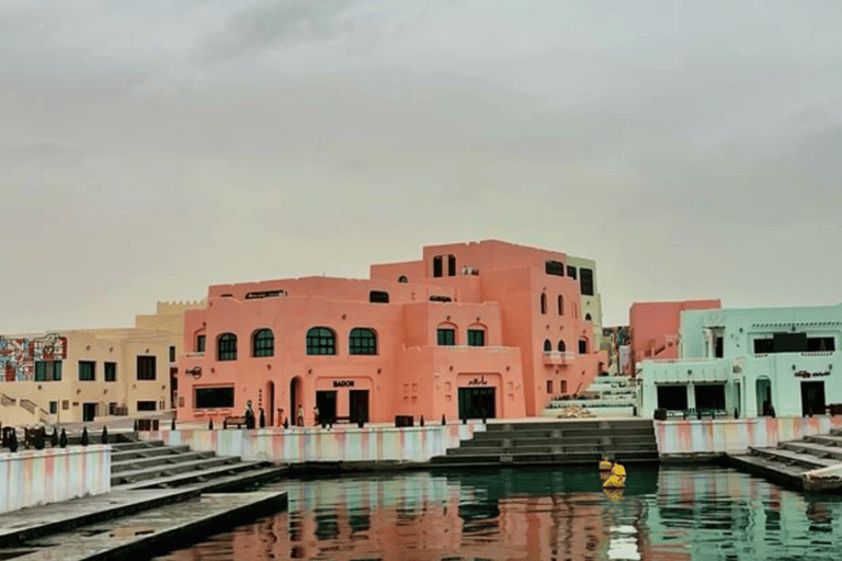 DOHA: City HIGHLIGHTS with a Dhow cruising experience DOHA: City HIGHLIGHTS with Sunset cruising