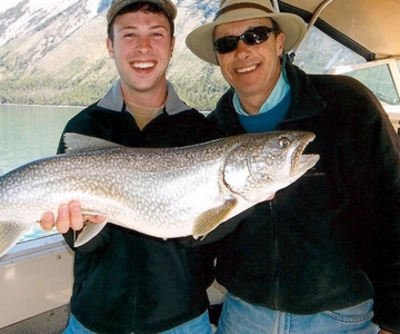Private Fishing Charter (Lake Minnewanka)