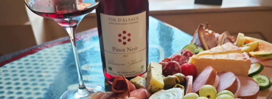 Gertwiller : Dégustation de vins et casse-croûte traditionnel du vigneron