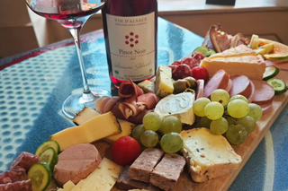 Gertwiller: Wine tasting and winemaker's snack