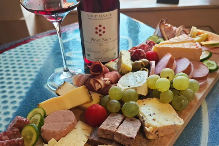 Gertwiller: Wine tasting and traditional winemaker's snack