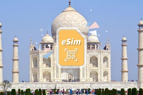 India: eSim mobiel data-abonnement30 GB/30 dagen