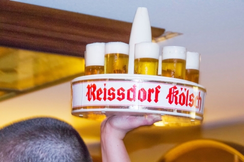 Private German Beer Tasting Tour in Cologne Old Town 3-hour: Beer Tour with 6 Beers and Appetizers