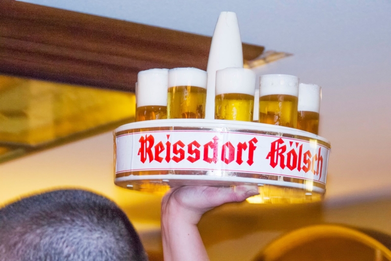 Visite privée de dégustation de bières allemandes dans la vieille ville de Cologne