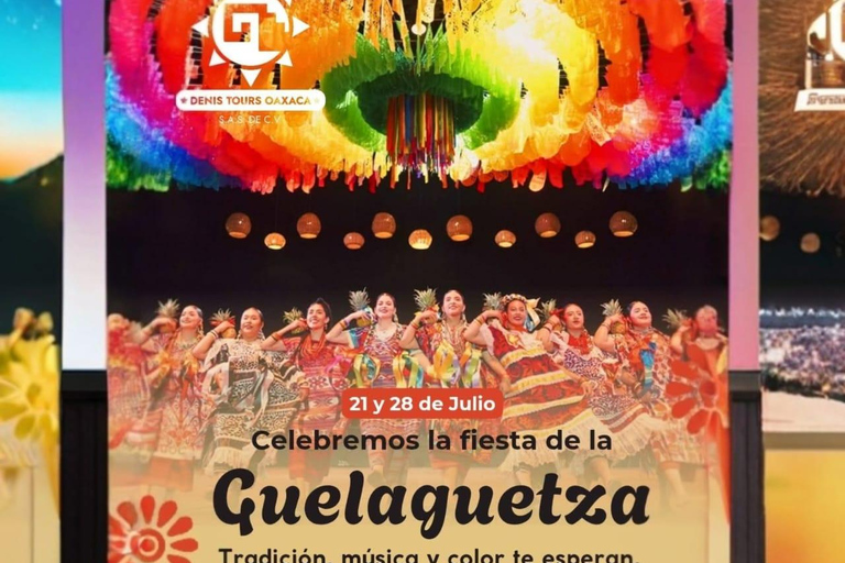 LA GUELAGUETZA 2025 SHOW 2025 GUELAGUETZA SHOW