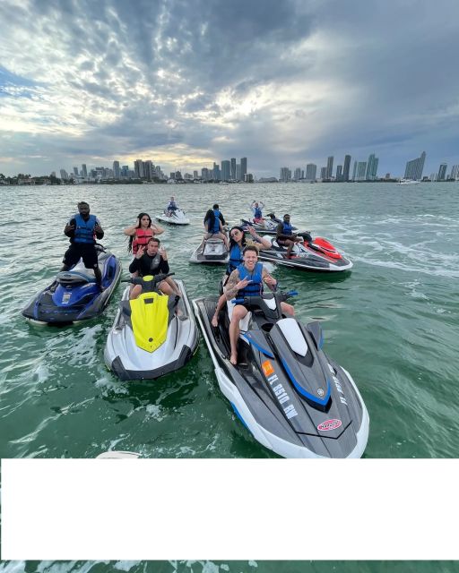 Jetski Adventure through the Heart of Miami & Biscayne Bay - QUE XP