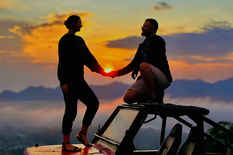 Bali: Mount Batur Jeep Sunrise Tour With Breakfast Sunrise Jeep at Meeting Point