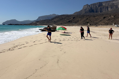 Salalah West Tour (Al fazayah beach, shaat viewpont)