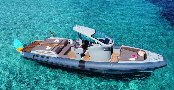 IBIZA Private 12M Yacht CHEAPEST YACHT IN CATEGORY