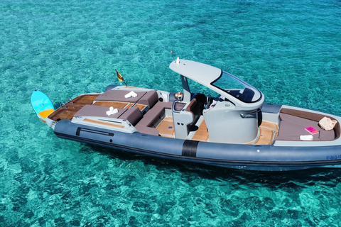 IBIZA Private 12M Yacht CHEAPEST YACHT IN CATEGORY