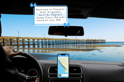 Santa Maria - Monterey: Pacific Coast Self-Driving Tour App