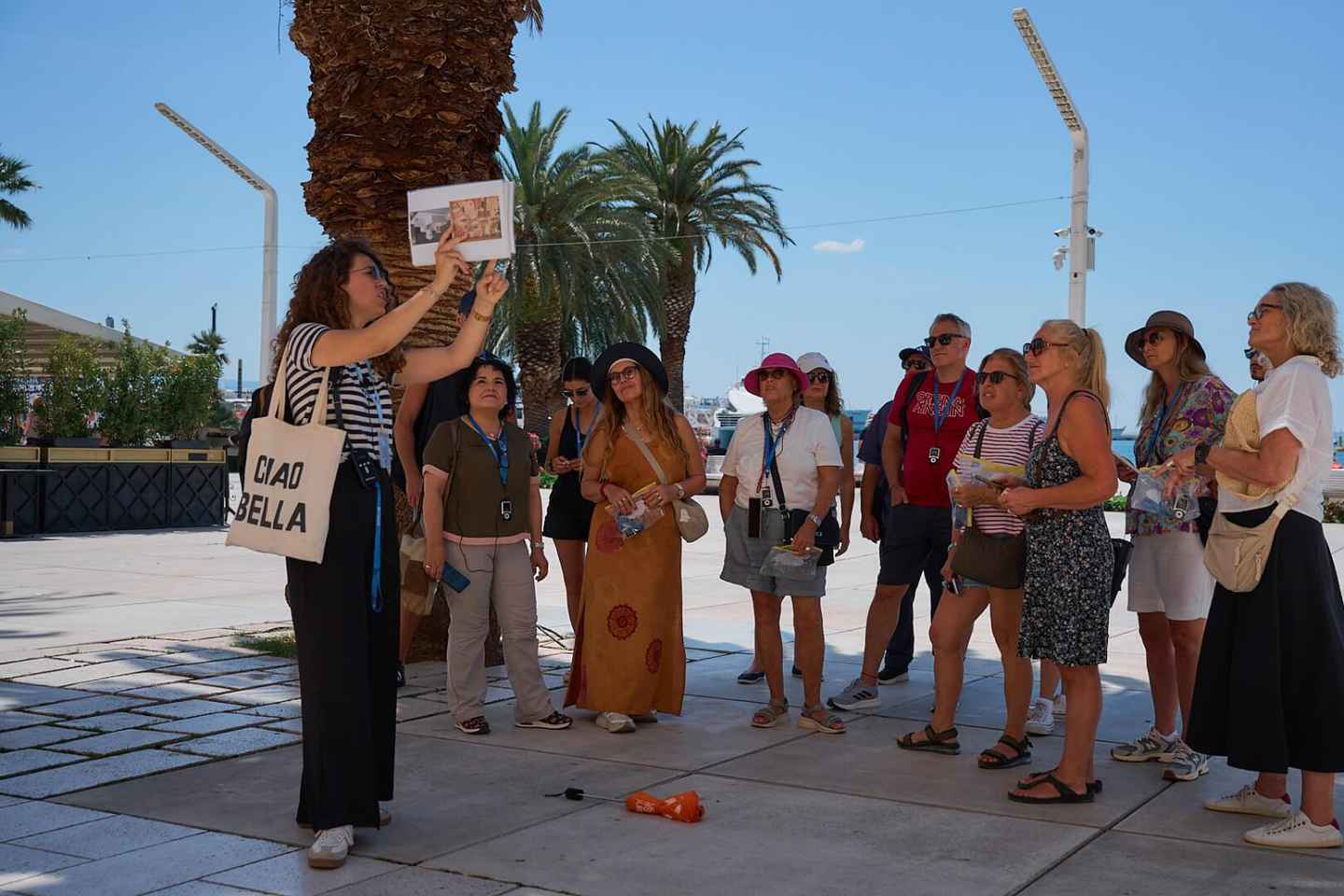 Split Highlights: Diocletian's Palace Tour with Tastings - Tour in English