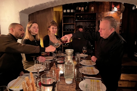 Köln-Nippes: Gourmet-Weinprobe mit Käseplatte Gruppenbuchung