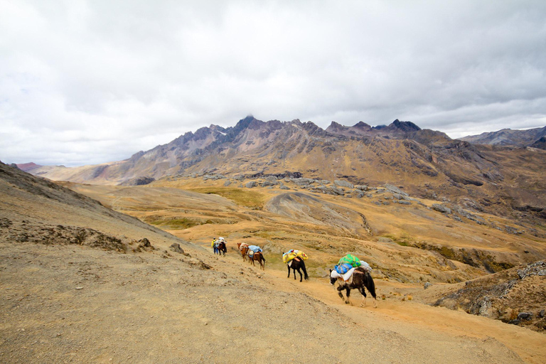 From Cusco: 7 Lakes Ausangate with Breakfast and Lunch Private tour